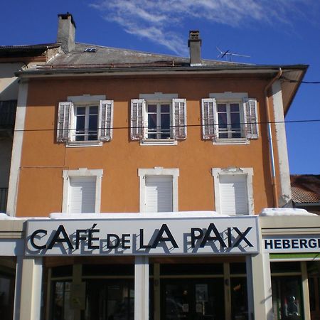 Appart Hotel De La Paix Barcelonnette Exterior photo
