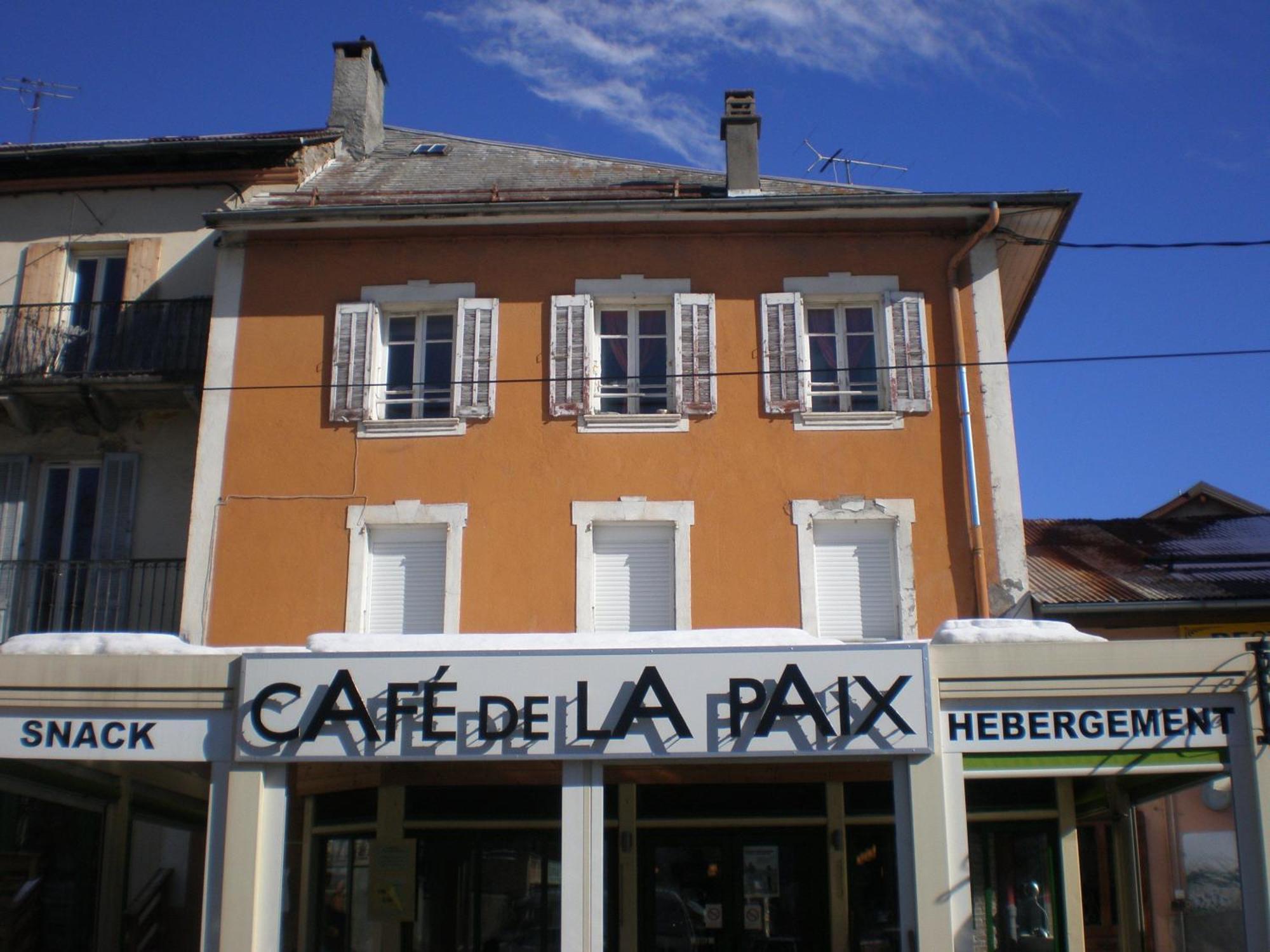 Appart Hotel De La Paix Barcelonnette Exterior photo