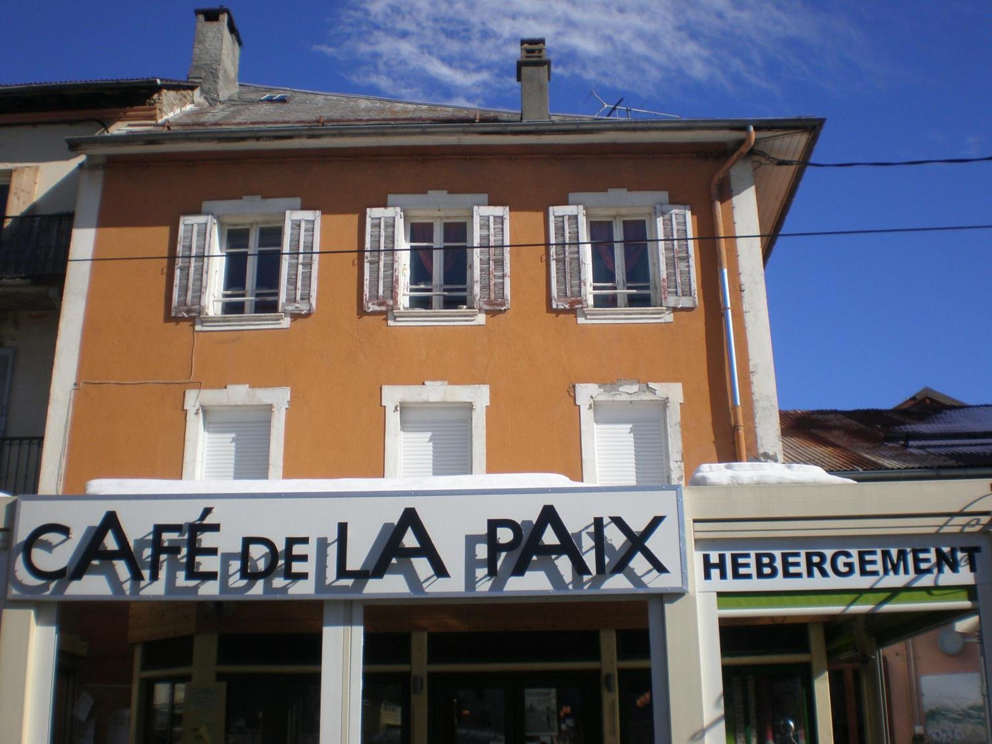 Appart Hotel De La Paix Barcelonnette Exterior photo